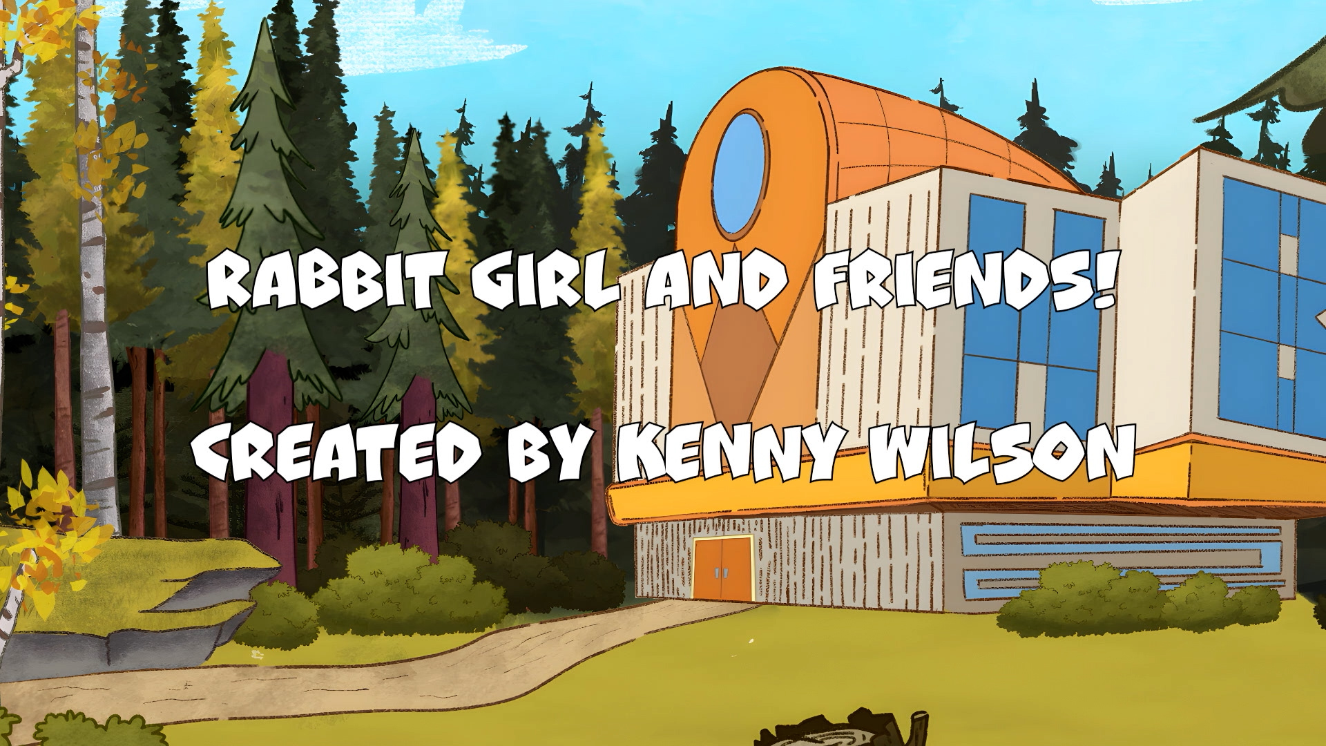 Rabbit Girl and Friends